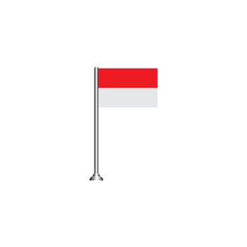 Indonesian flag icon