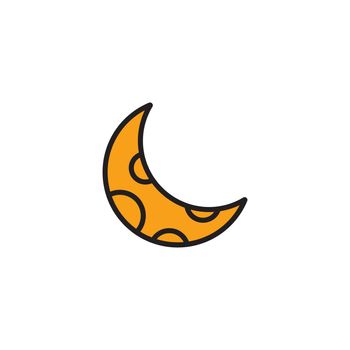 crescent moon icon