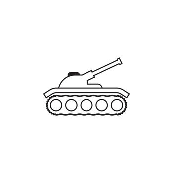 war vehicle icon