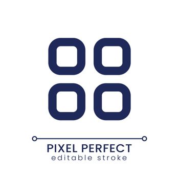 Select all items pixel perfect linear ui icon