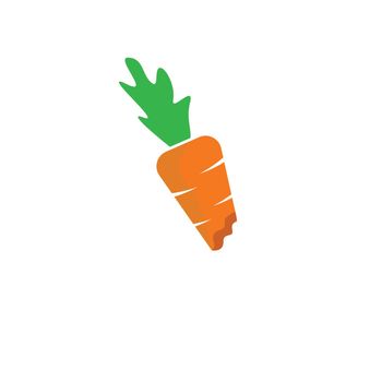 carrot  icon vector illustration desig