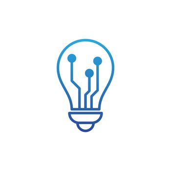 light bulb symbol icon
