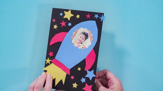 Fathers day card craft