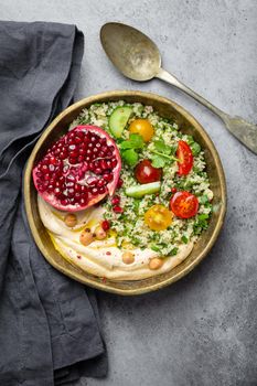 Middle eastern healthy food