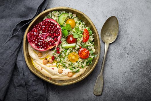 Middle eastern healthy food