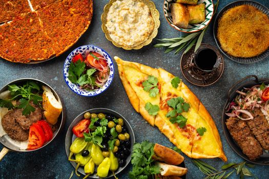 Turkish traditional food