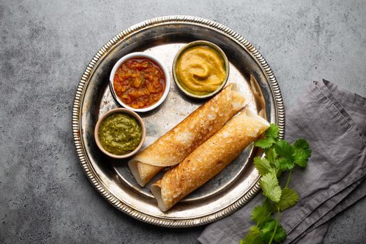 Traditional Indian Dosa