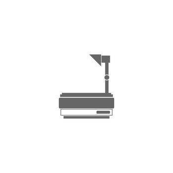 Overhead projector icon design
