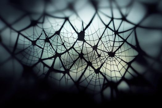 cobweb background, The scary of the Halloween