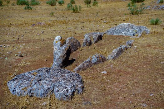 copper age dolmen of drunken oaks, 6000 years old
