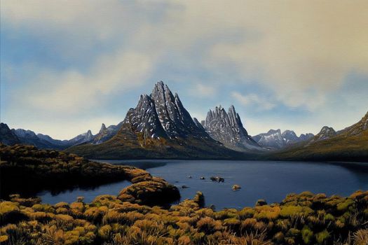 The Cradle Mountain is a mountain in the Central