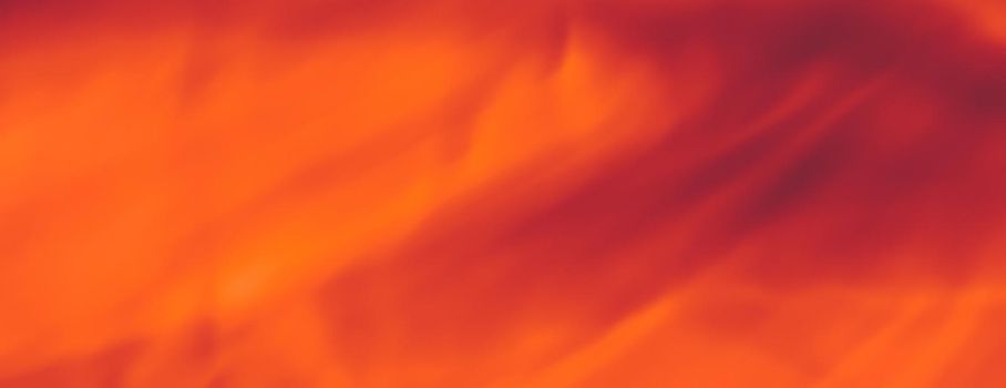 Orange abstract art background, fire flame texture and wave lines for classic luxury design