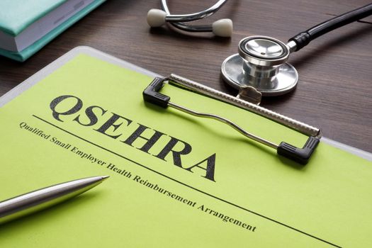 Papers about QSEHRA qualified small employer health reimbursement arrangement.