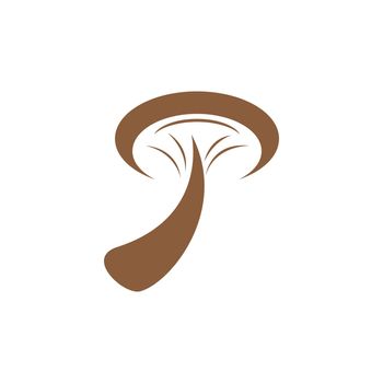 healthy mushroom logo