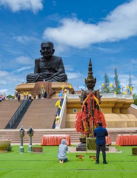 Luang Pu Thuat Wat Huay Mongkol Hua Hin Thailand,Big Buddha Wat Huay Mongkol