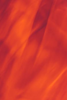 Orange abstract art background, fire flame texture and wave lines for classic luxury design