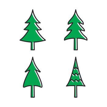Pine tree illustration
