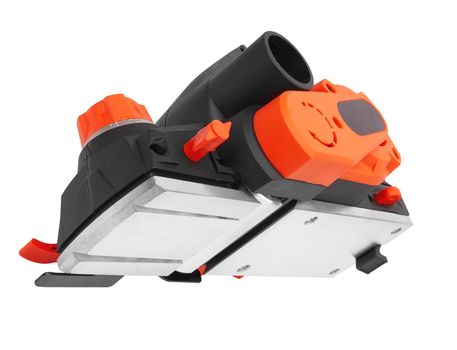 Powerful electric planer