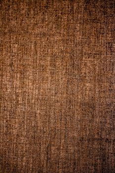 Decorative vintage linen fabric textured background for interior, furniture design and art canvas backdrop
