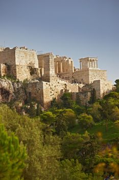 a photo of Parthenon, Athens Acropolis
