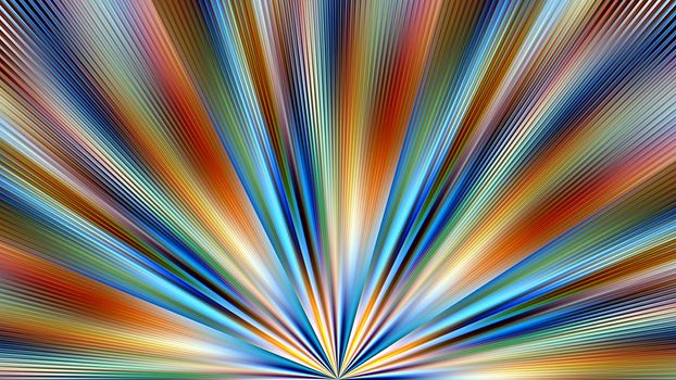 Abstract multicolored linear holographic background