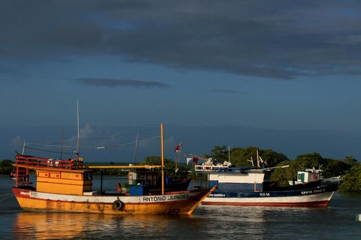 fishing boats in south bahia