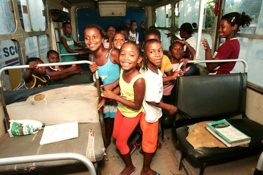 quilombola children in school transport