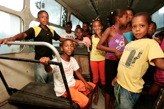 quilombola children in school transport