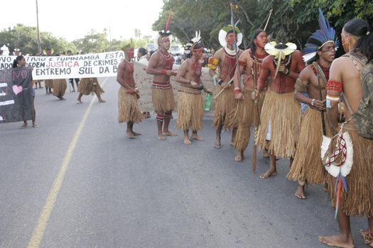 pataxo indians in south bahia