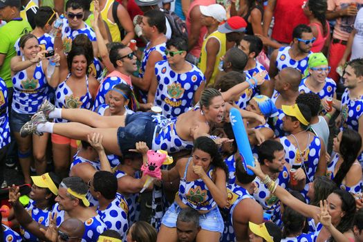 salvador carnival in Bahia