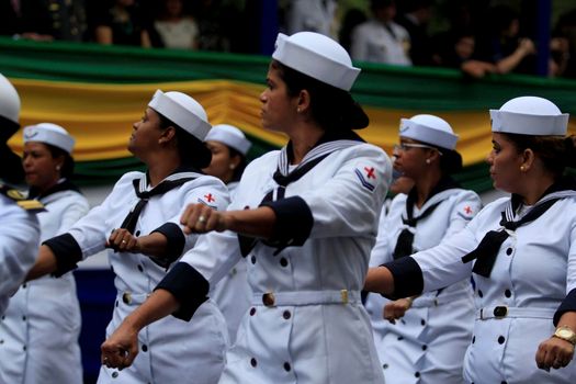 navy military during parade