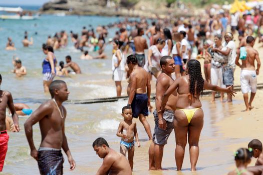 Boa Viagem beach in Salvador