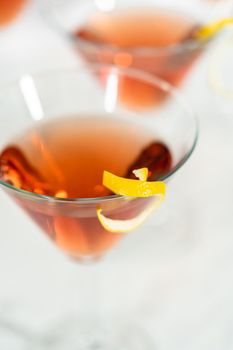 Cosmopolitan cocktail