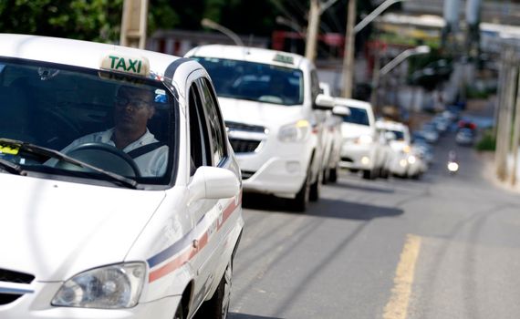 taxi drivers in salvador