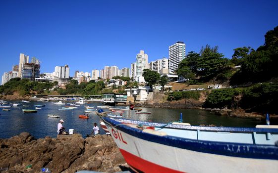 fishing boats in salvador