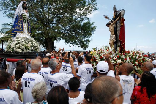 Catholic procession in Salvador