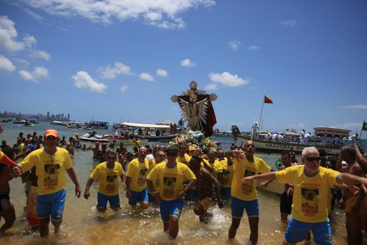 religious crossing in Salvador