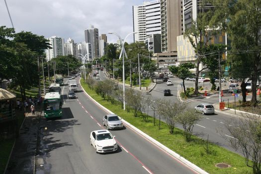vehicle traffic in Salvador