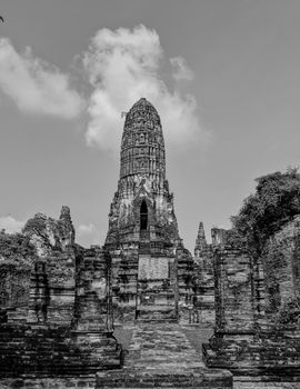 Ayutthaya, Thailand at Wat Phra Ram,