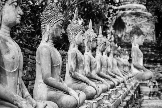 Ayutthaya, Thailand Wat Yai Chaimongkol