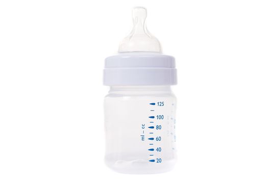 baby plastic bottle for feeding breast milk or infant formula