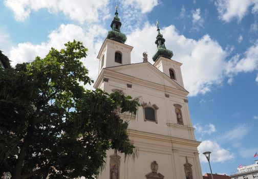 St Michael church in Brno