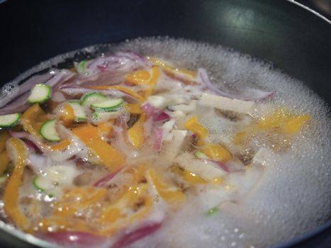 asian food preparation