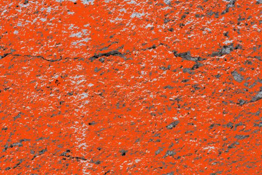Abstract red mysterious texture from red paint.