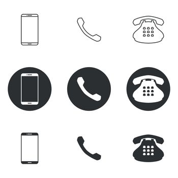 Icons for theme phone