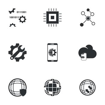 Icons for theme technology