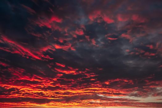 red fire blood sunset sky cloudscape beautiful phenomenon nature background
