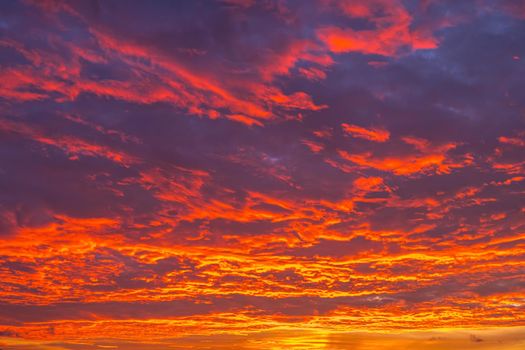 red fire blood sunset sky cloudscape beautiful phenomenon nature background