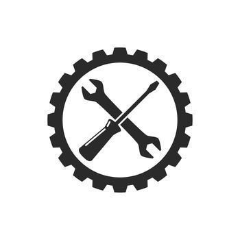 Maintenance logo icon