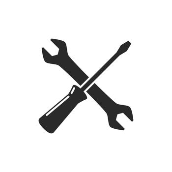 Maintenance logo icon